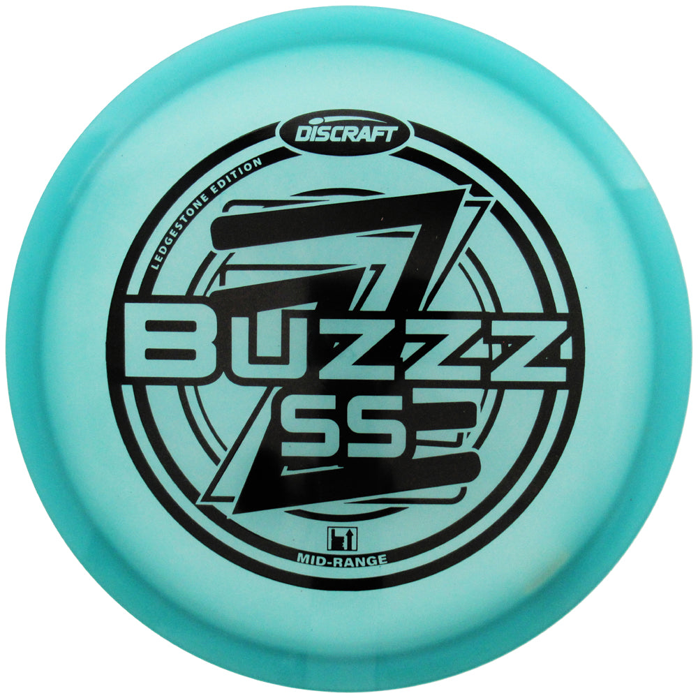 Discraft Limited Edition 2025 Ledgestone Open Tour Series Glo Elite Z Buzzz SS Midrange Golf Disc