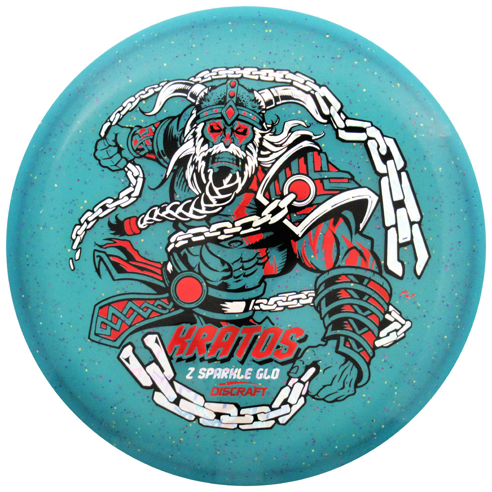 Discraft Limited Edition 2025 Ledgestone Open Sparkle Glo Elite Z Kratos Putter Golf Disc