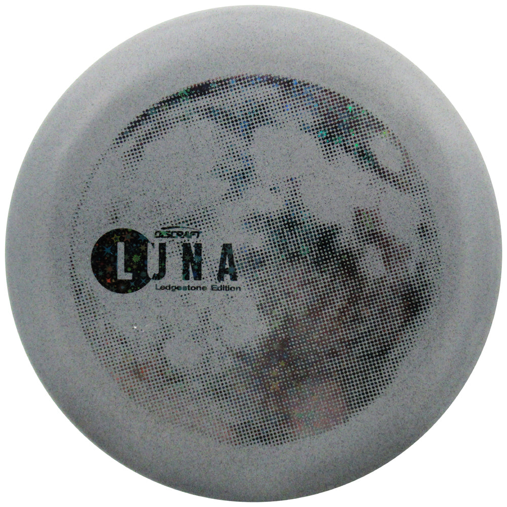 Discraft Limited Edition 2025 Ledgestone Open Swirl Rubber Blend Luna Putter Golf Disc