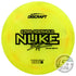 Discraft Limited Edition 2025 Tour Series Ezra Aderhold Swirl Elite Z Nuke Distance Driver Golf Disc