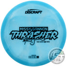 Discraft Limited Edition 2025 Tour Series Missy Gannon Swirl Elite Z Thrasher Distance Driver Golf Disc