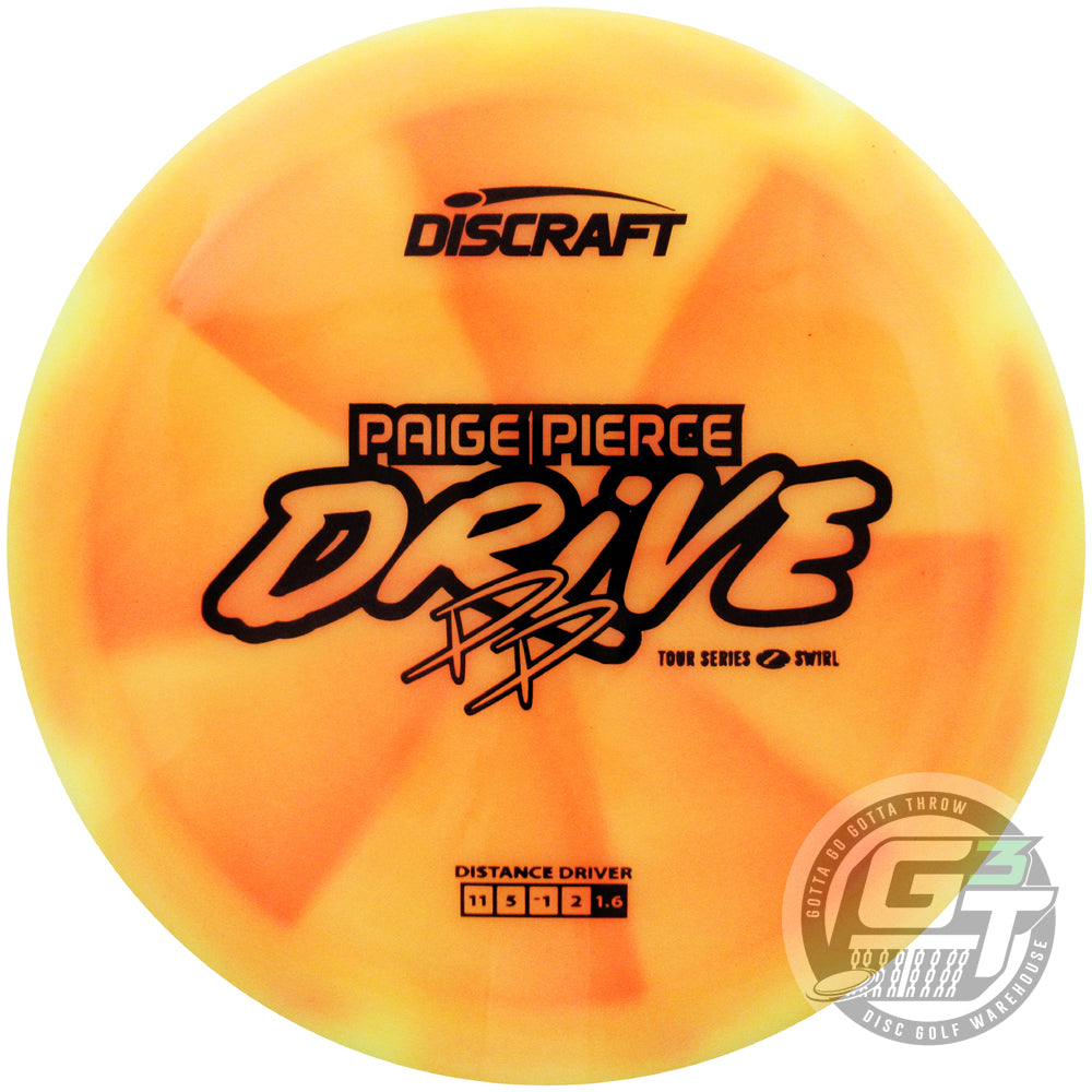 Discraft Limited Edition 2025 Tour Series Paige Pierce Swirl Elite Z Drive Distance Driver Golf Disc