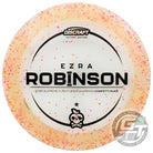 Discraft Limited Edition Victory Edition 2025 Supreme Flight Open Champion Ezra Robinson Confetti Elite Z Nuke Distance Driver Golf Disc