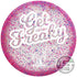 Discraft Limited Edition Brodie Smith Get Freaky Confetti Z FLX Zone Putter Golf Disc