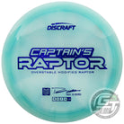 Discraft Limited Edition 2025 Paul Ulibarri Swirl Elite Z Captain's Raptor Fairway Driver Golf Disc
