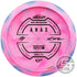 Discraft Limited Edition 2025 GMC Paul McBeth / Paige Pierce Collab Swirl ESP Anax Distance Driver Golf Disc