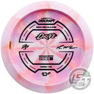 Discraft Limited Edition 2025 GMC Paige Pierce / Paul McBeth Collab Swirl ESP Drive Distance Driver Golf Disc