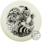 Discraft Limited Edition 2025 Halloween Mega-Glo Elite Z Buzzz Midrange Golf Disc