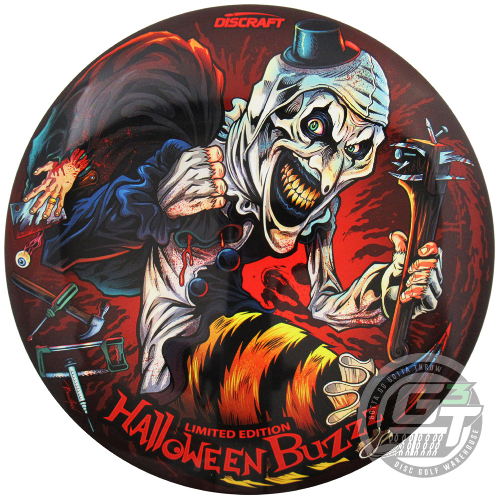 Discraft Limited Edition 2025 Halloween SuperColor ESP Buzzz Midrange Golf Disc