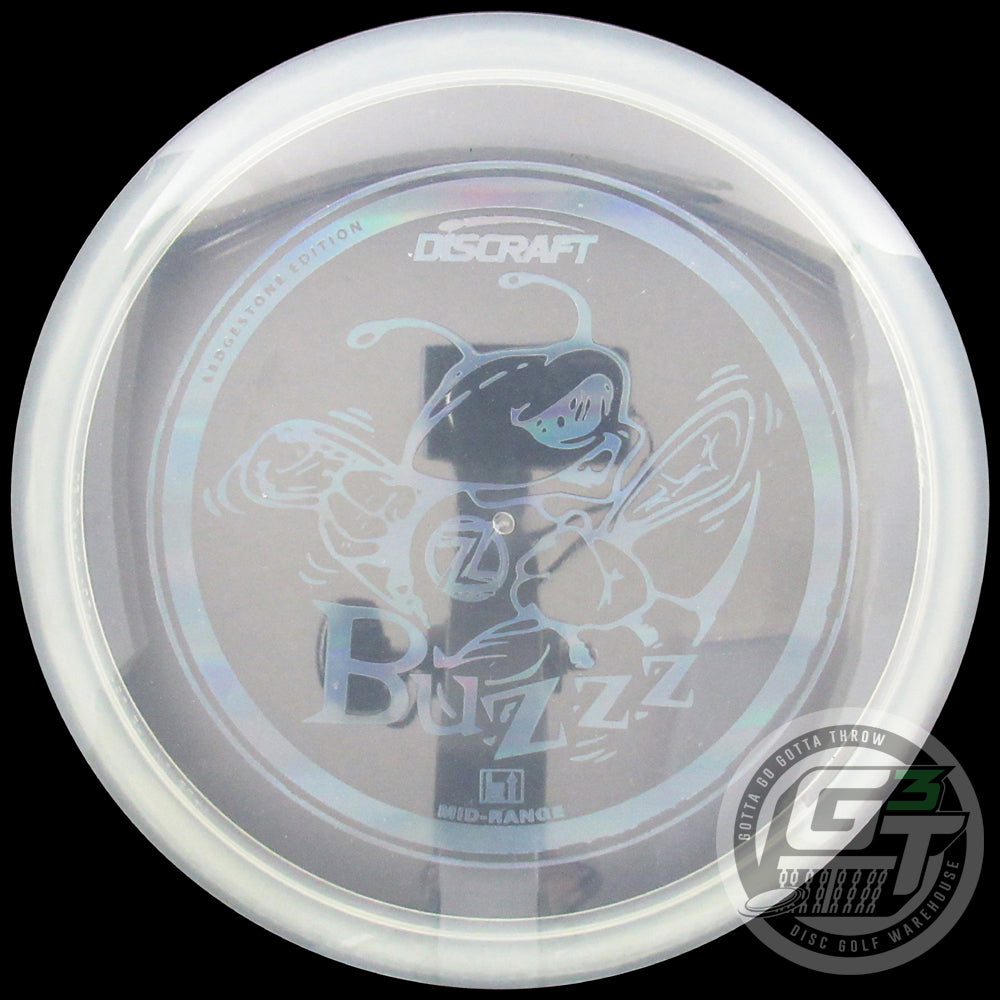 Discraft Limited Edition 2025 Ledgestone Open CryZtal Z Buzzz Midrange Golf Disc