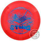 Discraft Limited Edition 2025 Ledgestone Open CryZtal Z Sting Fairway Driver Golf Disc