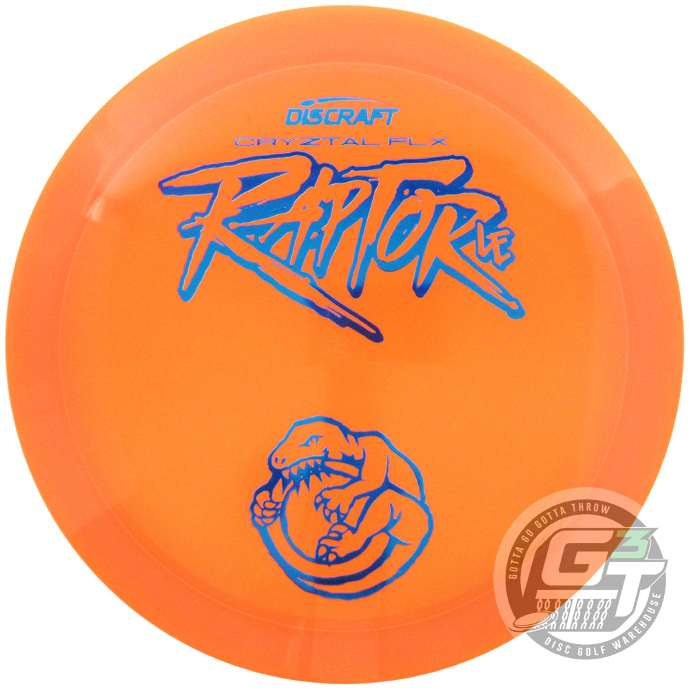 Discraft Limited Edition 2025 Ledgestone Open CryZtal Z FLX Raptor Distance Driver Golf Disc