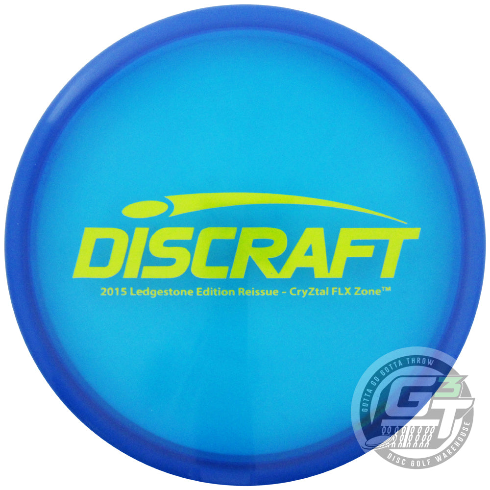 Discraft Limited Edition 2025 Ledgestone Open CryZtal Z FLX Zone Putter Golf Disc