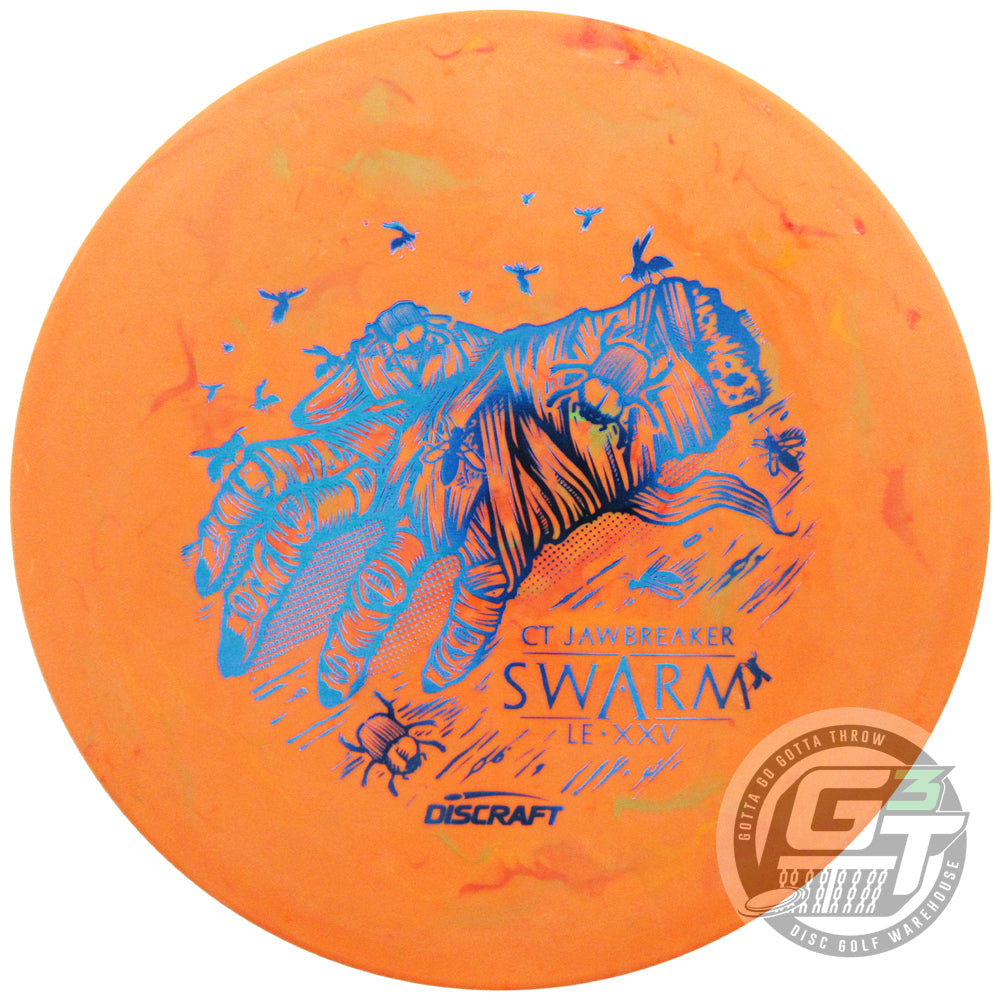 Discraft Limited Edition 2025 Ledgestone Open Jawbreaker CT Crazy Tuff Swarm Midrange Golf Disc