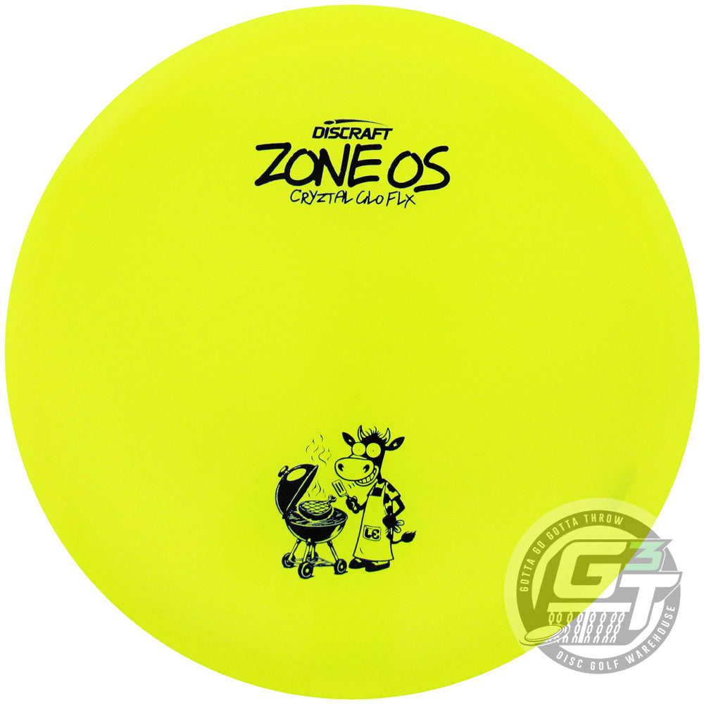 Discraft Limited Edition 2025 Ledgestone Open Glo CryZtal Z FLX Zone OS Putter Golf Disc