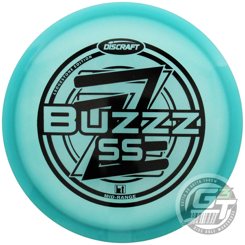 Discraft Limited Edition 2025 Ledgestone Open Tour Series Glo Elite Z Buzzz SS Midrange Golf Disc