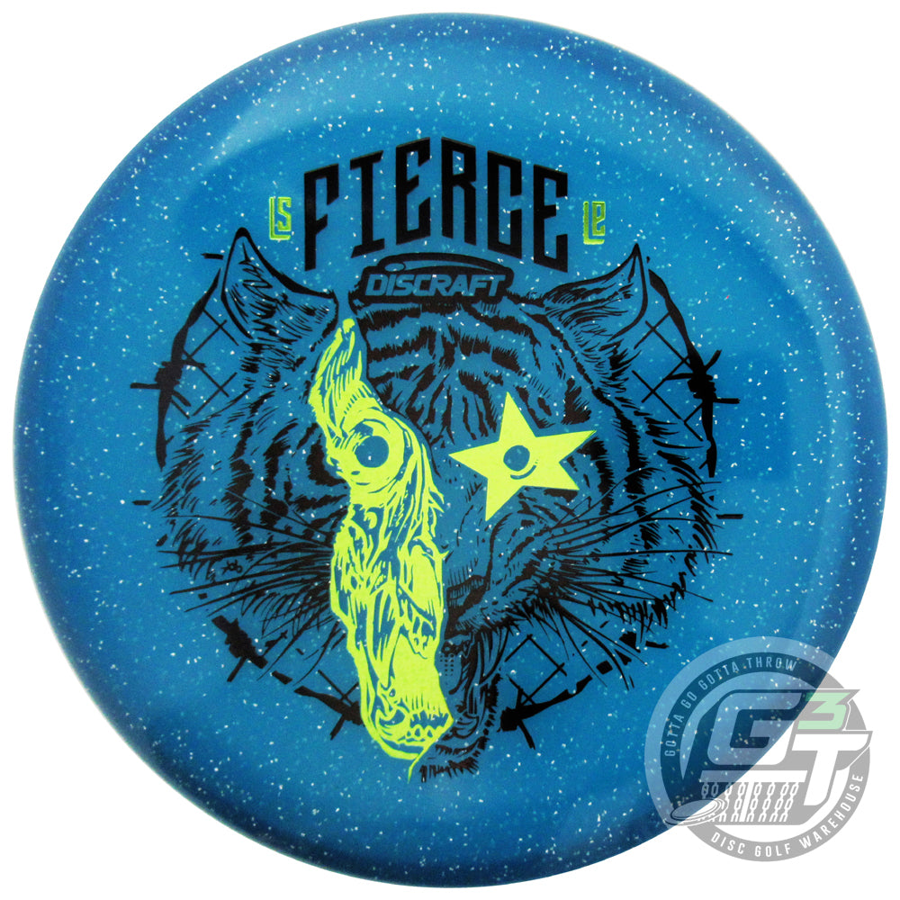 Discraft Limited Edition 2025 Ledgestone Open Sparkle Glo Elite Z Fierce Putter Golf Disc