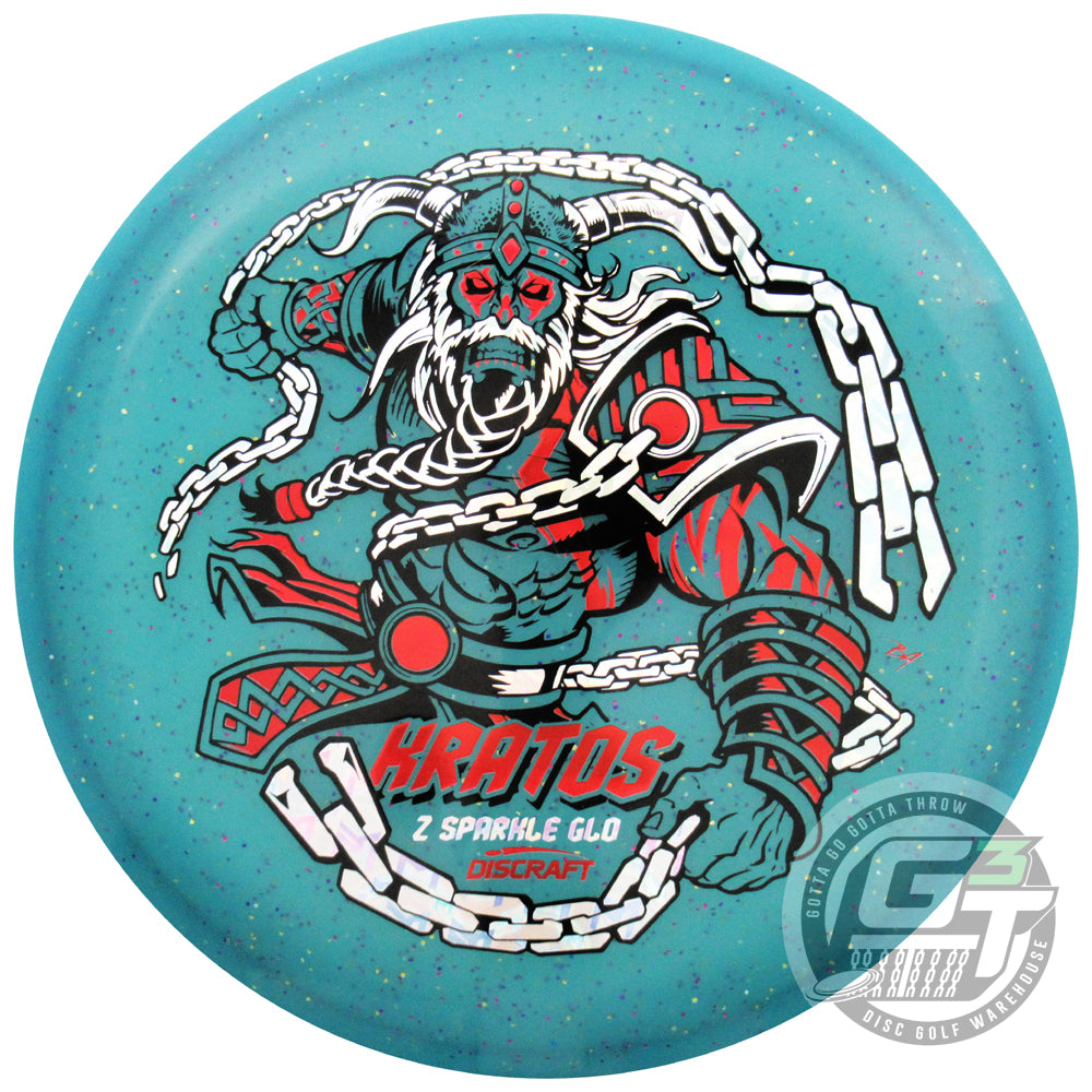 Discraft Limited Edition 2025 Ledgestone Open Sparkle Glo Elite Z Kratos Putter Golf Disc