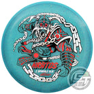 Discraft Limited Edition 2025 Ledgestone Open Sparkle Glo Elite Z Kratos Putter Golf Disc