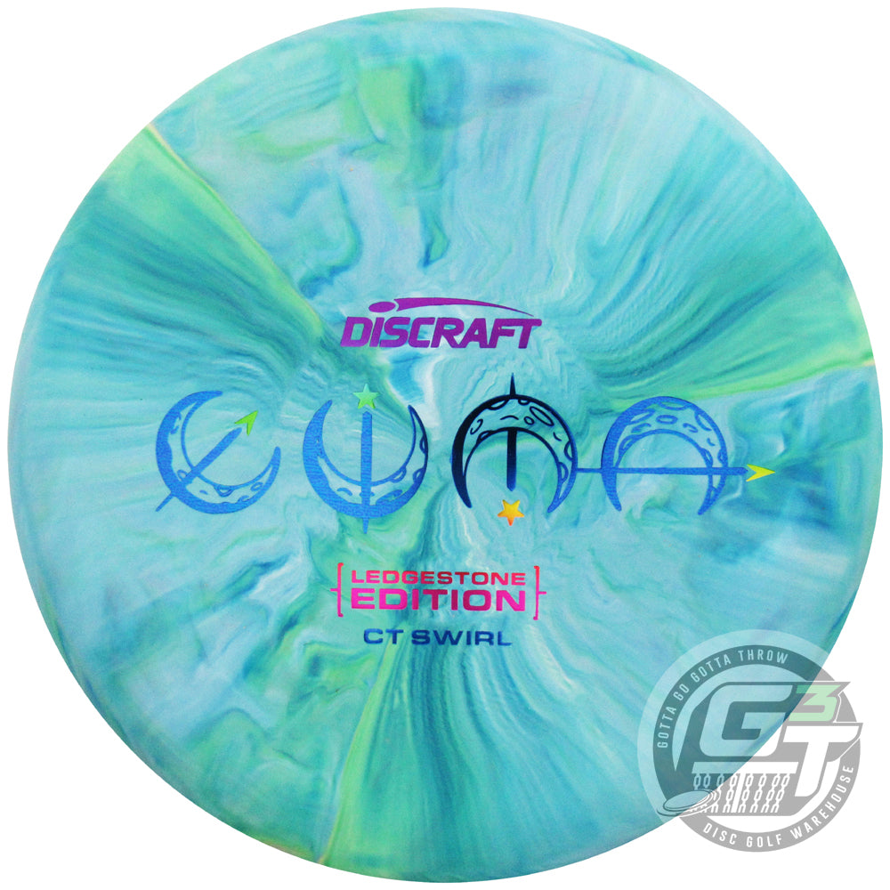 Discraft Limited Edition 2025 Ledgestone Open Swirl CT Crazy Tuff Luna Putter Golf Disc