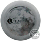 Discraft Limited Edition 2025 Ledgestone Open Glo Rubber Blend Luna Putter Golf Disc