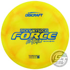 Discraft Limited Edition 2025 Tour Series Ricky Wysocki Swirl Elite Z Force Distance Driver Golf Disc
