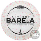 Discraft Limited Edition Victory Edition 2025 Cascade Challenge Champion Anthony Barela Confetti Elite Z Venom Distance Driver Golf Disc