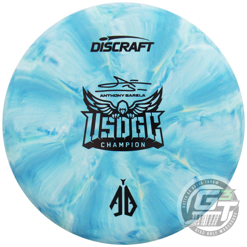 Discraft Limited Edition Victory Edition 2025 USDGC Champion Anthony Barela Swirl CT Crazy Tuff Focus Putter Golf Disc