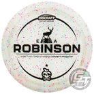 Discraft Limited Edition Victory Edition 2025 Turku Open Champion Ezra Robinson Confetti Elite Z Predator Fairway Driver Golf Disc