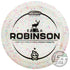 Discraft Limited Edition Victory Edition 2025 Turku Open Champion Ezra Robinson Confetti Elite Z Predator Fairway Driver Golf Disc