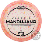 Discraft Limited Edition Victory Edition 2025 Ledgestone Open Champion Valerie Mandujano Confetti Elite Z Glide Fairway Driver Golf Disc