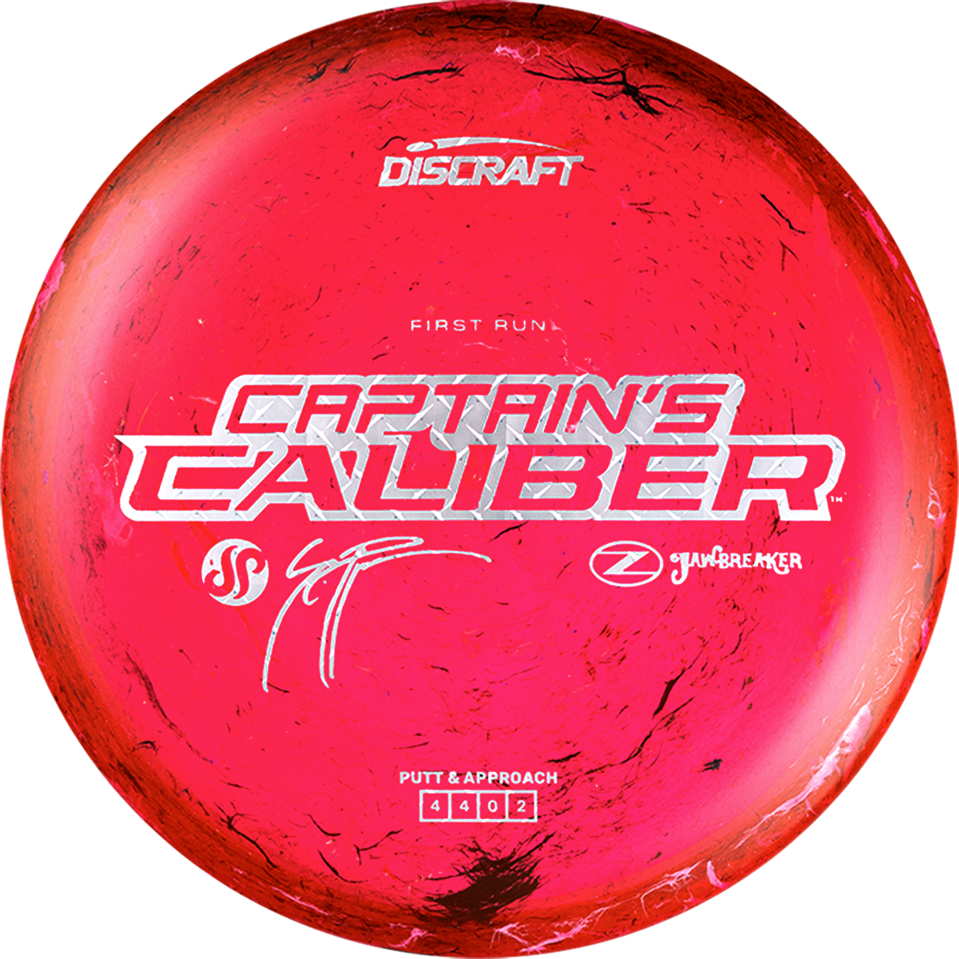Discraft Limited Edition 2026 Seppo Paju First Run Jawbreaker Elite Z Captain's Caliber Putter Golf Disc