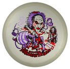 Discraft Limited Edition 2026 Halloween Tri-Foil Glo Elite Z Buzzz Midrange Golf Disc