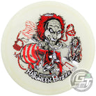 Discraft Limited Edition 2026 Halloween Tri-Foil Mega Glo Z Buzzz Midrange Golf Disc