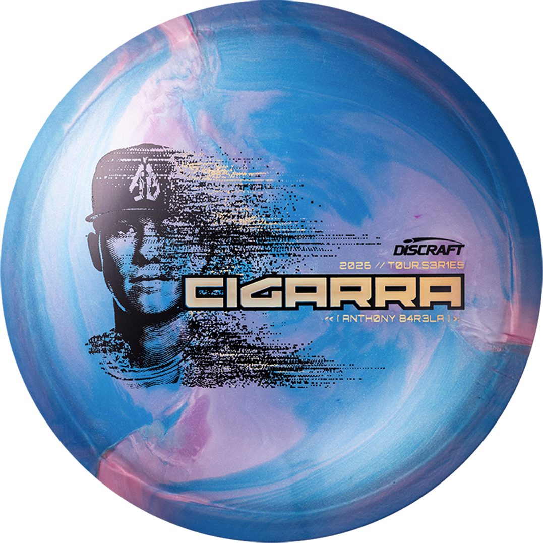 Discraft Limited Edition 2026 Tour Series Anthony Barela Special Blend Cigarra Fairway Driver Golf Disc