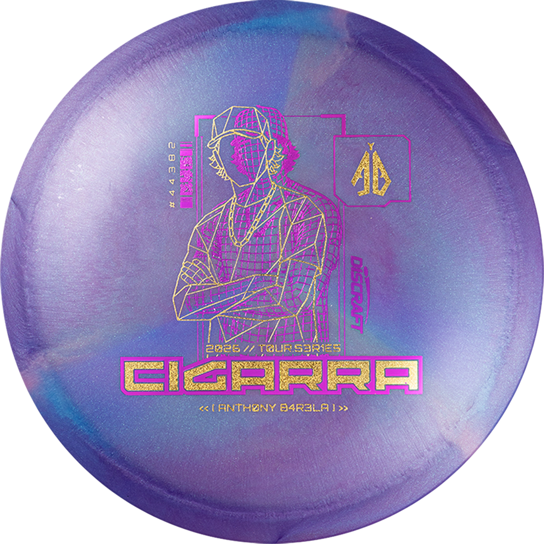 Discraft Limited Edition 2026 Tour Series Anthony Barela V2 Special Blend Cigarra Fairway Driver Golf Disc