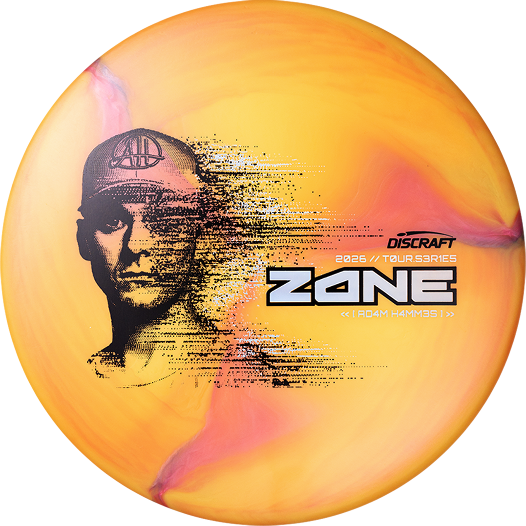 Discraft Limited Edition 2026 Tour Series Adam Hammes Special Blend Zone Putter Golf Disc