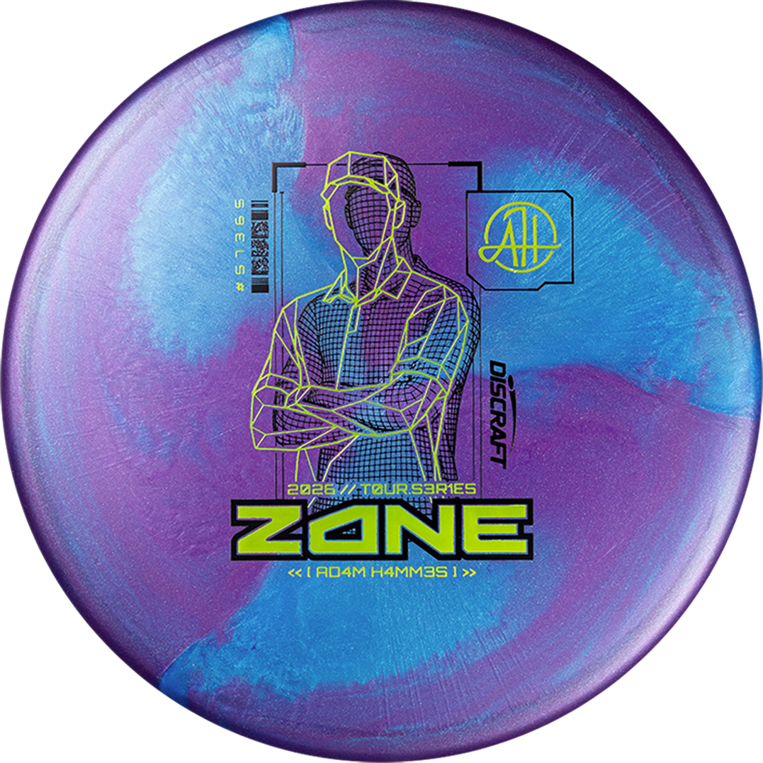 Discraft Limited Edition 2026 Tour Series Adam Hammes V2 Special Blend Zone Putter Golf Disc