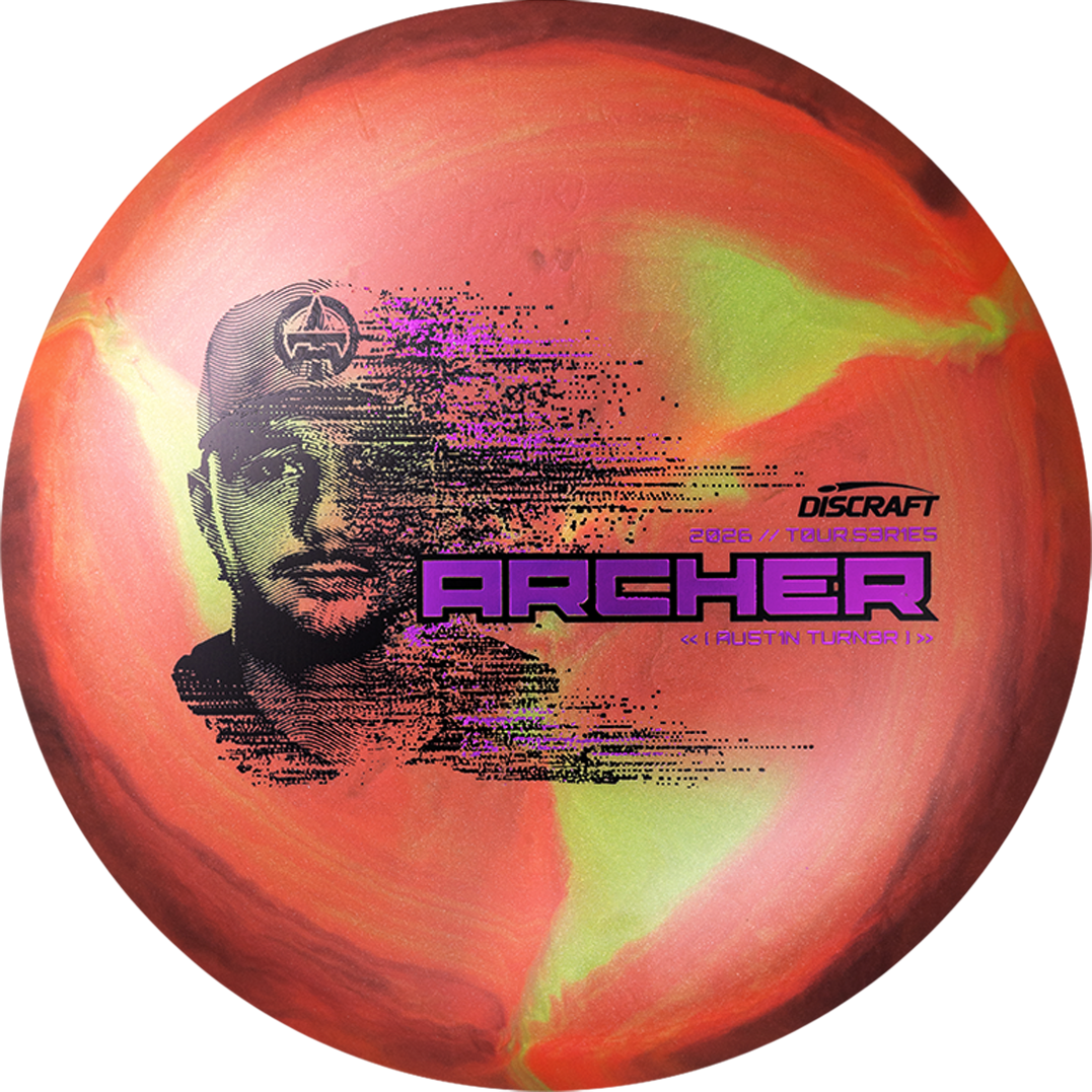 Discraft Limited Edition 2026 Tour Series Austin Turner Special Blend Archer Fairway Driver Golf Disc