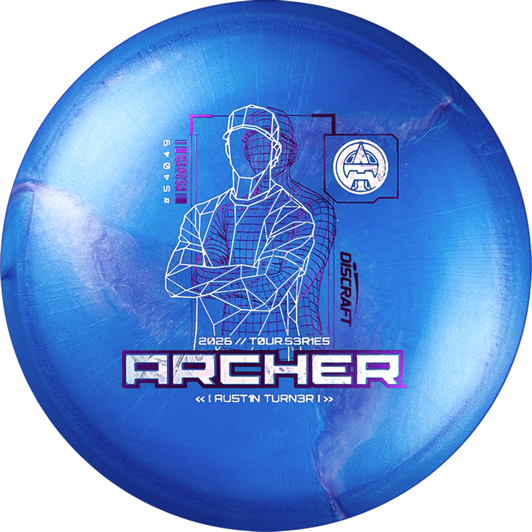 Discraft Limited Edition 2026 Tour Series Austin Turner V2 Special Blend Archer Fairway Driver Golf Disc
