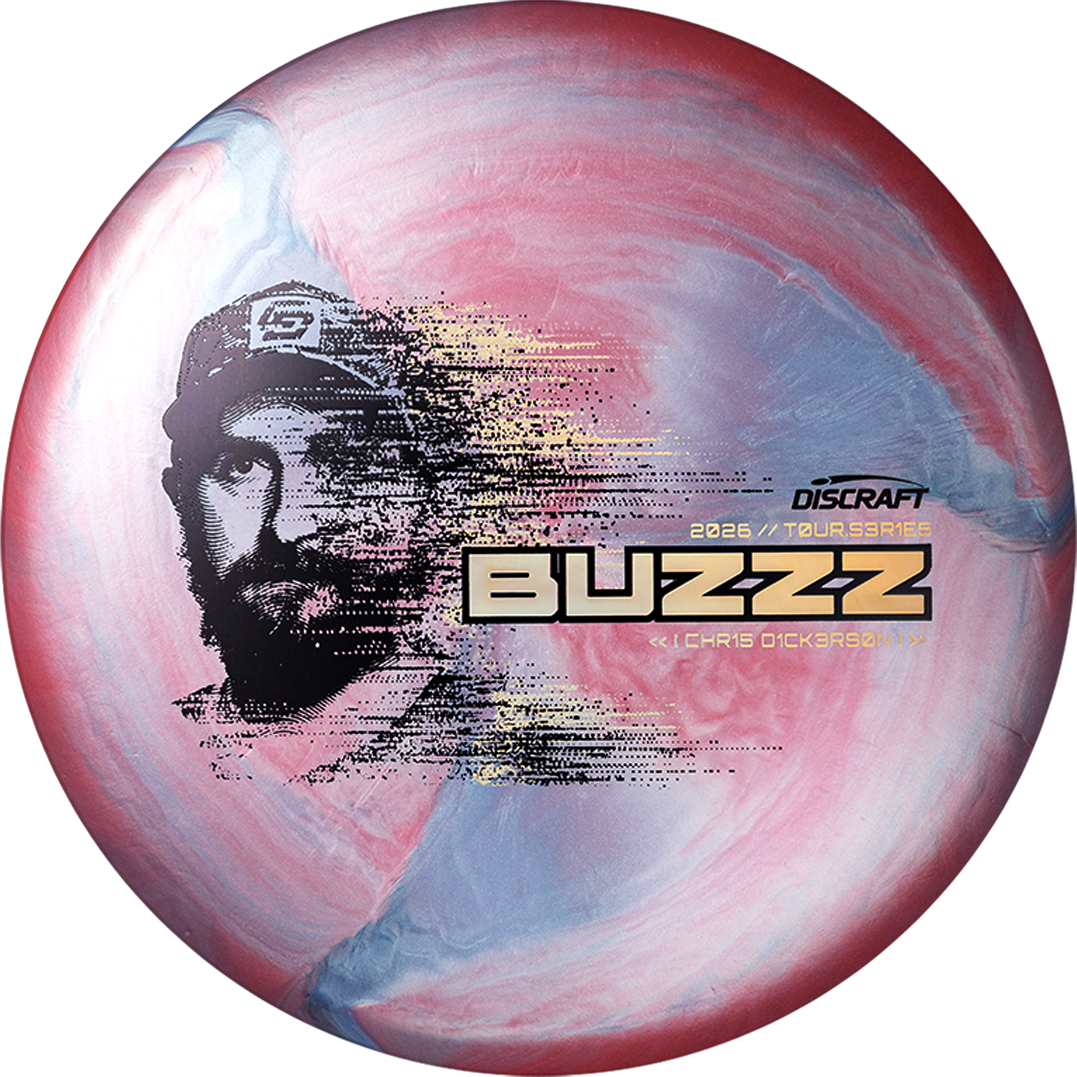 Discraft Limited Edition 2026 Tour Series Chris Dickerson Special Blend Buzzz Midrange Golf Disc
