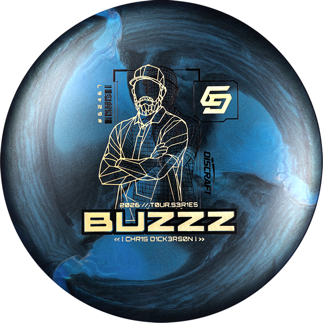 Discraft Limited Edition 2026 Tour Series Chris Dickerson V2 Special Blend Buzzz Midrange Golf Disc
