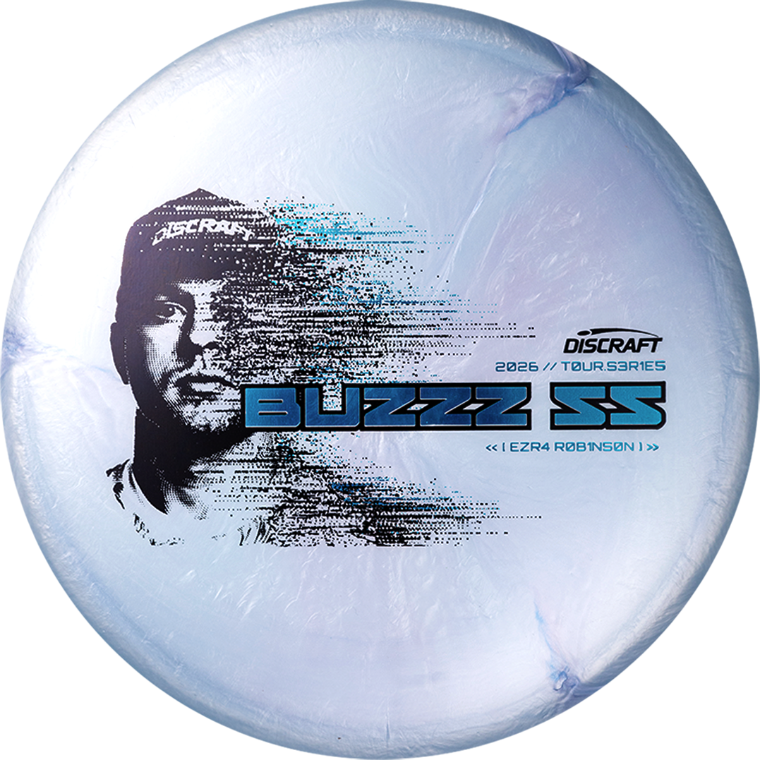 Discraft Limited Edition 2026 Tour Series Ezra Robinson Special Blend Buzzz SS Midrange Golf Disc