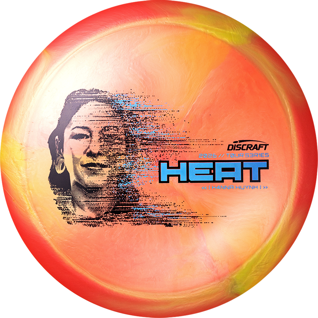 Discraft Limited Edition 2026 Tour Series Hanna Huynh Special Blend Heat Distance Driver Golf Disc