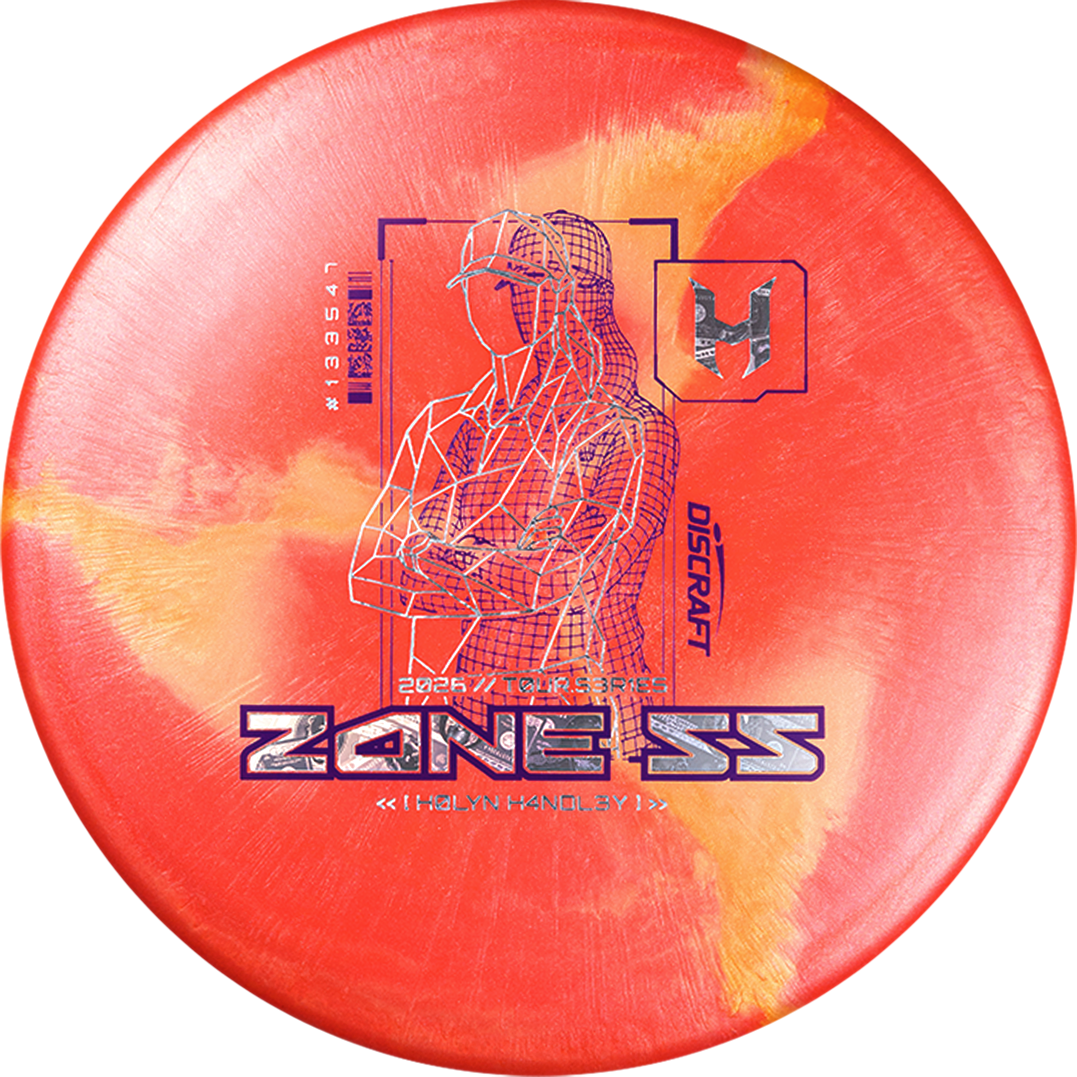 Discraft Limited Edition 2026 Tour Series Holyn Handley V2 Special Blend Zone SS Putter Golf Disc