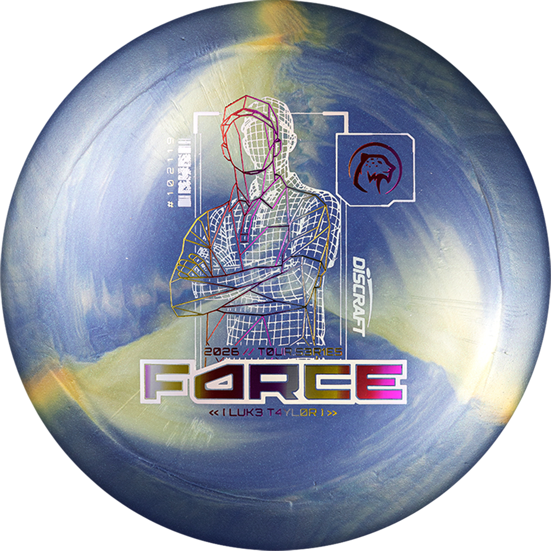 Discraft Limited Edition 2026 Tour Series Luke Taylor V2 Special Blend Force Distance Driver Golf Disc