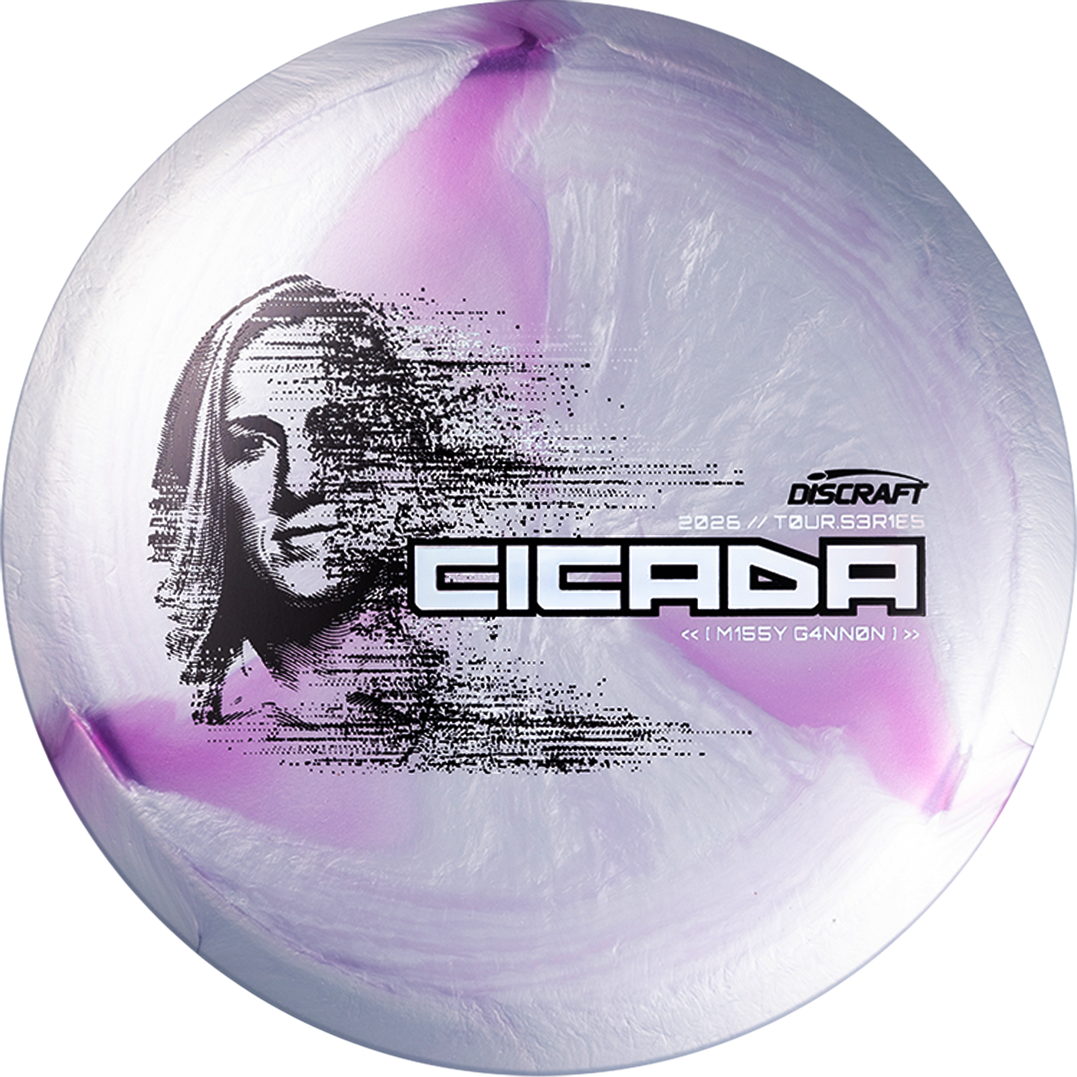 Discraft Limited Edition 2026 Tour Series Missy Gannon Special Blend Cicada Fairway Driver Golf Disc