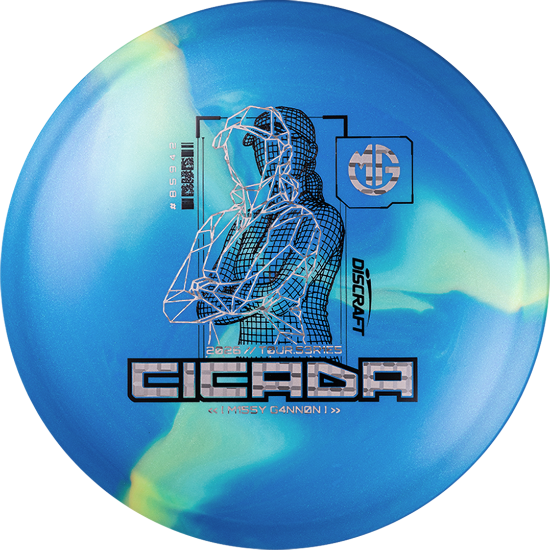 Discraft Limited Edition 2026 Tour Series Missy Gannon V2 Special Blend Cicada Fairway Driver Golf Disc