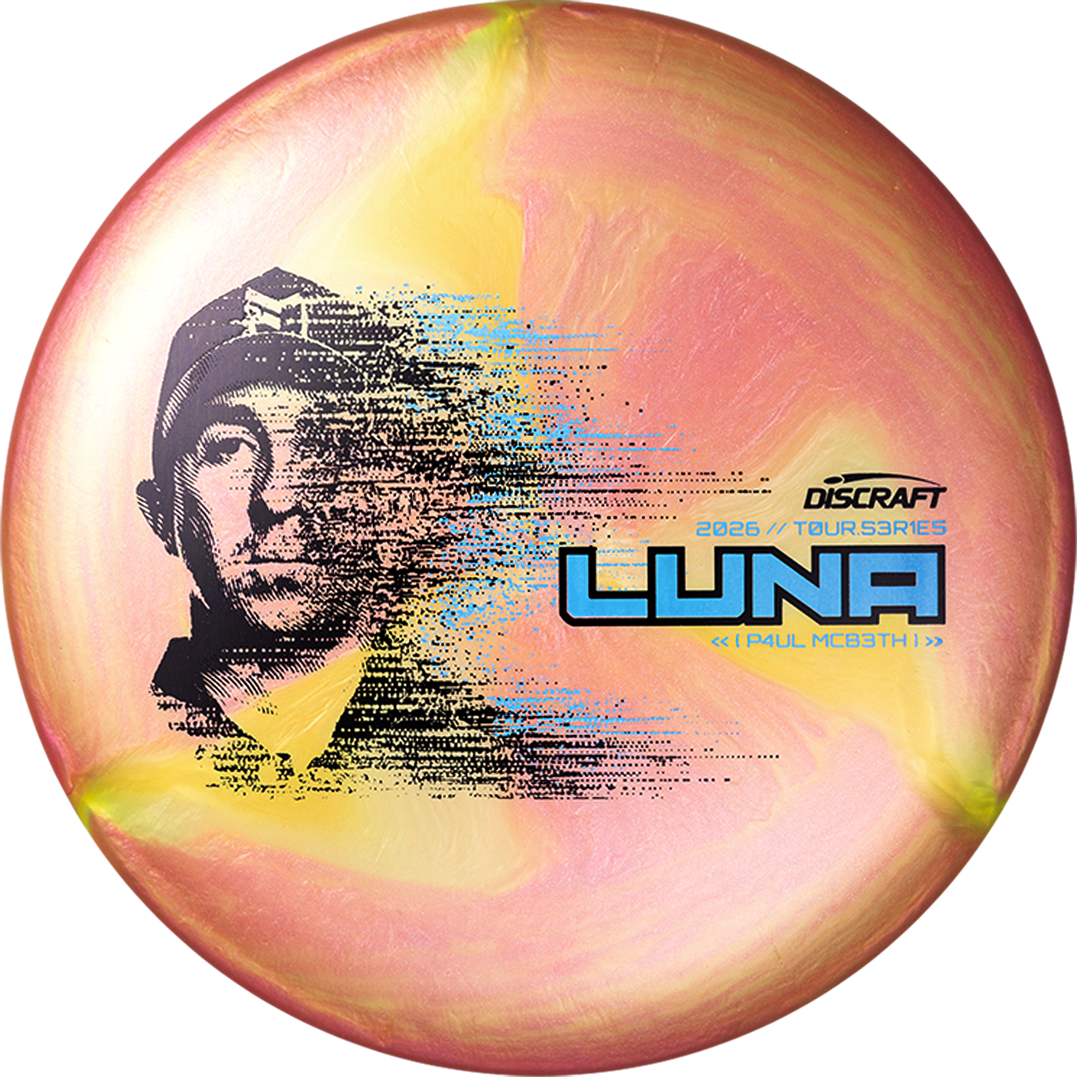 Discraft Limited Edition 2026 Tour Series Paul McBeth Special Blend Luna Putter Golf Disc