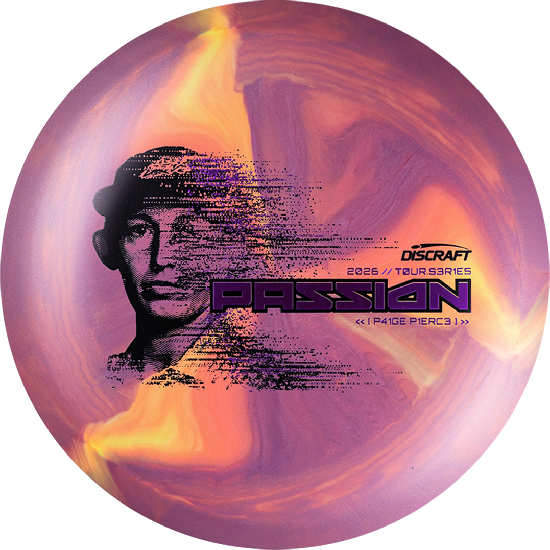 Discraft Limited Edition 2026 Tour Series Paige Pierce Special Blend Passion Fairway Driver Golf Disc